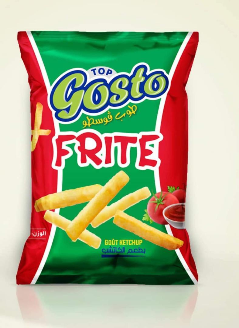 Top Gosto Frite Ketchup